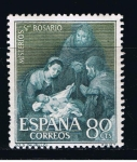 Stamps Spain -  Edifil  1465  Misterio del Santo Rosario.  