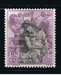 Stamps Spain -  Edifil  1470  Misterio del Santo Rosario.  