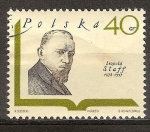 Stamps Poland -  Leopald Staff 1878-1957(escritor).