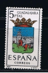 Stamps Spain -  Edifil  1489  Escudos de las capitales de provincias españolas.  