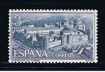 Stamps Spain -  Edifil  1496  Real Monasterio de Santa María de Poblet.   