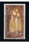 Stamps Spain -  Edifil  1497  Real Monasterio de Santa María de Poblet.   