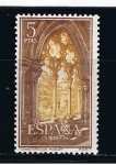 Stamps Spain -  Edifil  1497  Real Monasterio de Santa María de Poblet.   