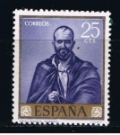 Stamps Spain -  Edifil  1498  Jose de Ribera, · El Españoleto ·.  Día del Sello.  