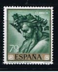 Stamps Spain -  Edifil  1500  Jose de Ribera, · El Españoleto ·. Día del Sello.  