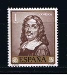 Stamps Spain -  Edifil  1502  Jose de Ribera, · El Españoleto ·. Día del Sello.  