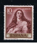 Stamps Spain -  Edifil  1507  Jose de Ribera, · El Españoleto ·. Día del Sello.  