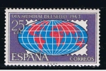 Stamps Spain -  Edifil  1509  Día mundial del Sello. 