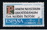 Stamps Spain -  Edifil  1512  Campaña contra el hambre.  