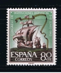 Stamps Spain -  Edifil  1514  Congreso de Instituciones Hispánicas.  