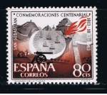 Stamps Spain -  Edifil  1517  Conmemoraciones centenarias de San Sebastián.  