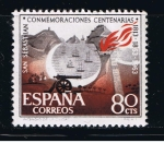 Stamps Spain -  Edifil  1517  Conmemoraciones centenarias de San Sebastián.  