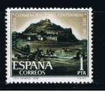 Stamps Spain -  Edifil  1518  Conmemoraciones centenarias de San Sebastián.  