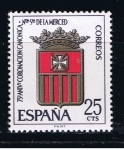 Stamps Spain -  Edifil  1521  LXXV aniver. de la coronación de Nuestra Señora de la Merced.  