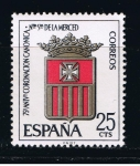 Stamps Spain -  Edifil  1521  LXXV aniver. de la coronación de Nuestra Señora de la Merced.  