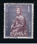 Stamps Spain -  Edifil  1523  LXXV aniver. de la coronación de Nuestra Señora de la Merced.  