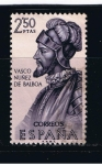 Stamps Spain -  Edifil  1531  Forjadores de América.  