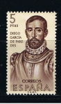 Stamps Spain -  Edifil  1533  Forjadores de América.  