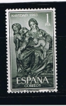 Stamps Spain -  Edifil  1535  Navidad´63   