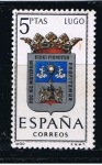 Stamps Spain -  Edifil  1556  Escudos de las capitales de provincias españolas.  