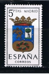 Stamps Spain -  Edifil  1557  Escudos de las capitales de provincias españolas.  