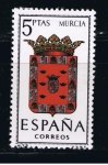 Stamps Spain -  Edifil  1559  Escudos de las capitales de provincias españolas.  