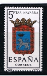 Stamps Spain -  Edifil  1560  Escudos de las capitales de provincias españolas.  