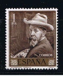 Stamps Spain -  Edifil  1570  Joaquín Sorolla.  Día del Sello.  