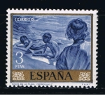 Stamps Spain -  Edifil  1573  Joaquín Sorolla.  Día del Sello.  