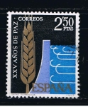 Stamps Spain -  Edifil  1585  XXV años de Paz Española. 