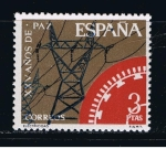 Stamps Spain -  Edifil  1586  XXV años de Paz Española. 