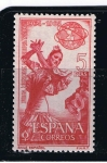 Stamps Spain -  Edifil  1593  Feria Mundial de Nueva York.  