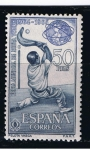 Stamps Spain -  Edifil  1594  Feria Mundial de Nueva York.  