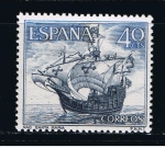 Stamps Spain -  Edifil  1601  Homenaje a la Marina Española.  