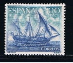 Stamps Spain -  Edifil  1604  Homenaje a la Marina Española.  