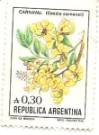 Stamps : America : Argentina :  Carnaval