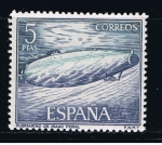 Stamps Spain -  Edifil  1610  Homenaje a la Marina Española.  