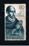 Stamps Spain -  Edifil  1624  Forjadores de América.  