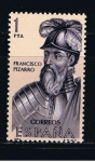 Stamps Spain -  Edifil  1625  Forjadores de América.  