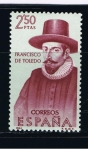 Stamps Spain -  Edifil  1627  Forjadores de América.  