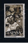 Stamps Spain -  Edifil  1630  Navidad´64  