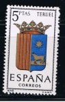 Stamps Spain -  Edifil  1642  Escudos de las capitales de provincias españolas.  