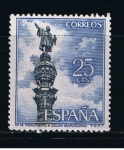 Stamps Spain -  Edifil  1643  Serie Turística.  