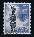 Stamps Spain -  Edifil  1643  Serie Turística.  