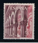 Stamps Spain -  Edifil  1645  Serie Turística.  