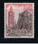 Stamps Spain -  Edifil  1647  Serie Turística.  