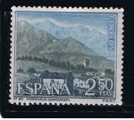 Stamps Spain -  Edifil  1650  Serie Turística.  