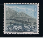 Stamps Spain -  Edifil  1650  Serie Turística.  