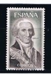 Stamps Spain -  Edifil  1655  Personajes españoles.  