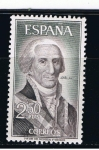 Stamps Spain -  Edifil  1655  Personajes españoles.  